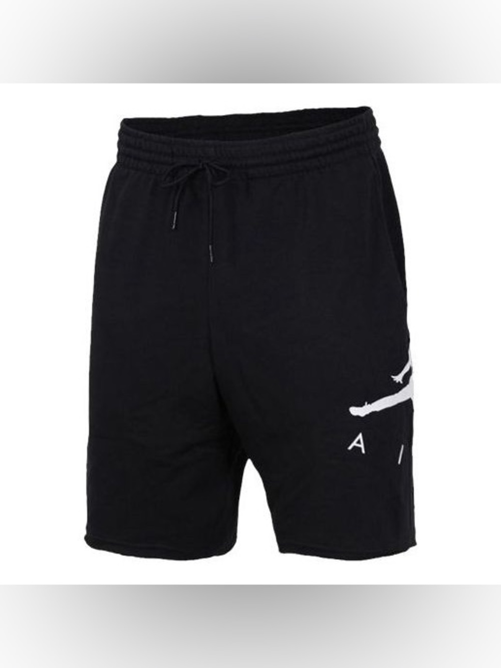 Air Jordan Jumpman logo Knitting Sports Short Men Black